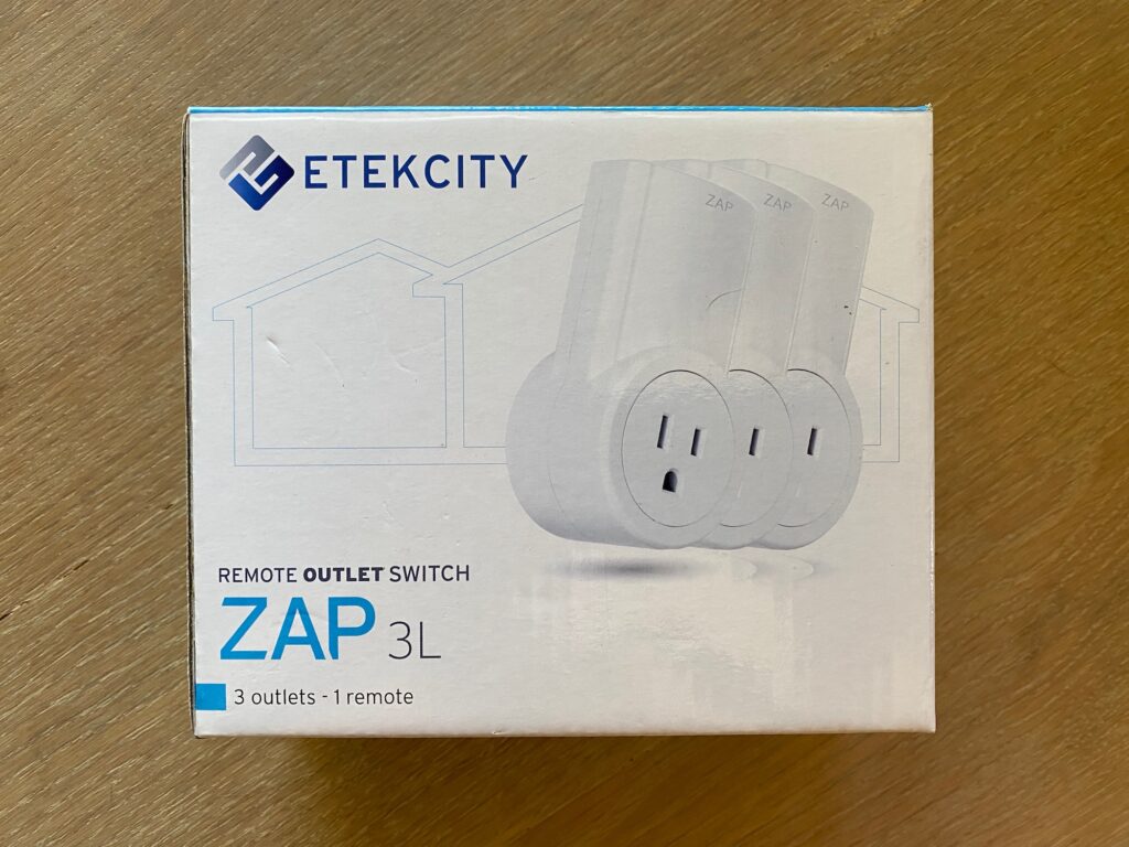 Etekcity Wireless Remote Control Outlet Review 