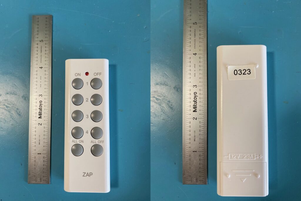 Etekcity ZAP 3L remote power outlet: teardown and analysis – Vincent Mallet