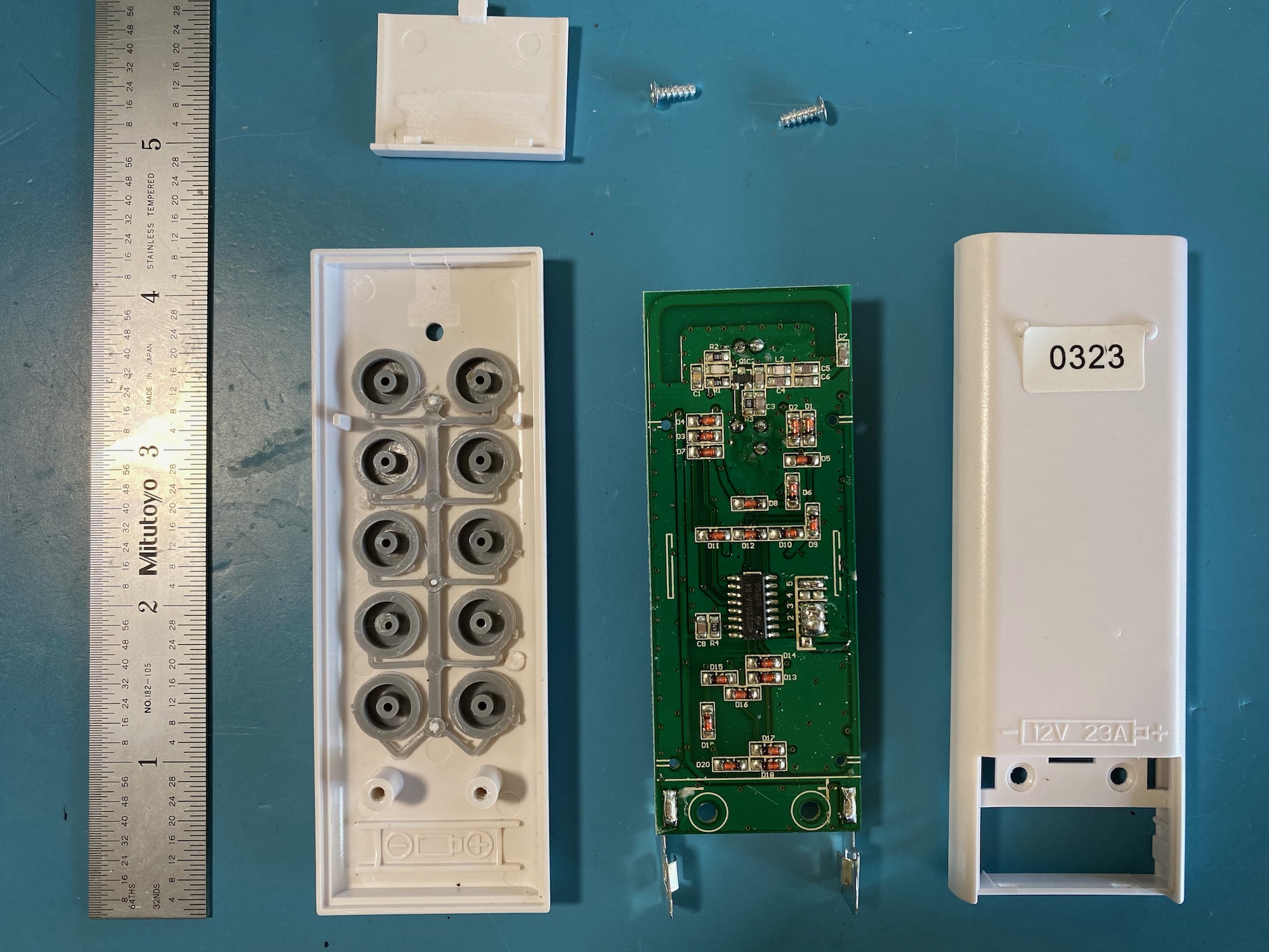 Etekcity ZAP 3L remote power outlet: teardown and analysis – Vincent Mallet